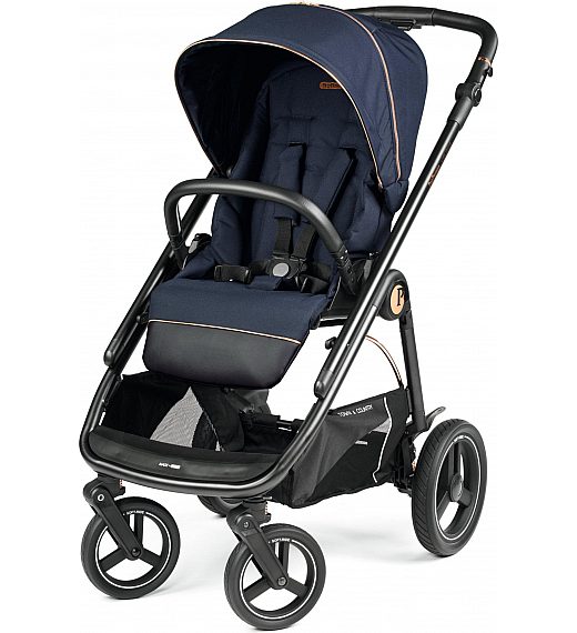 Dječja kolica 2u1 Veloce TC Belvedere Blue Shine Peg Perego