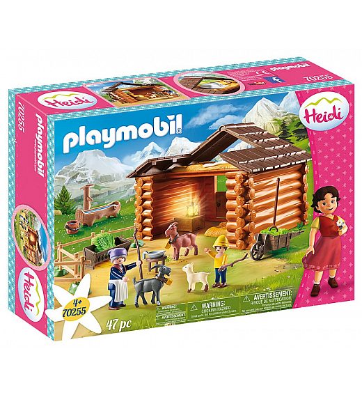 Playmobil HEIDI Peter i koze 70255