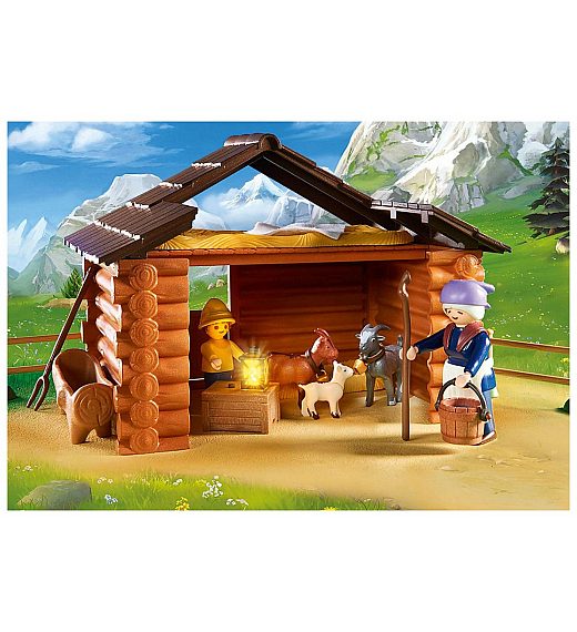 Playmobil HEIDI Peter i koze 70255