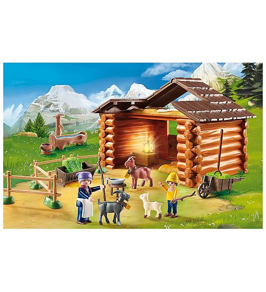 Playmobil HEIDI Peter i koze 70255