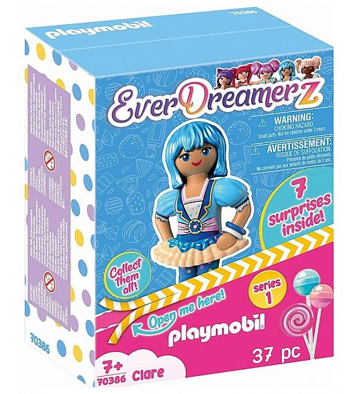 Playmobil Everdreamerz Clare 70386