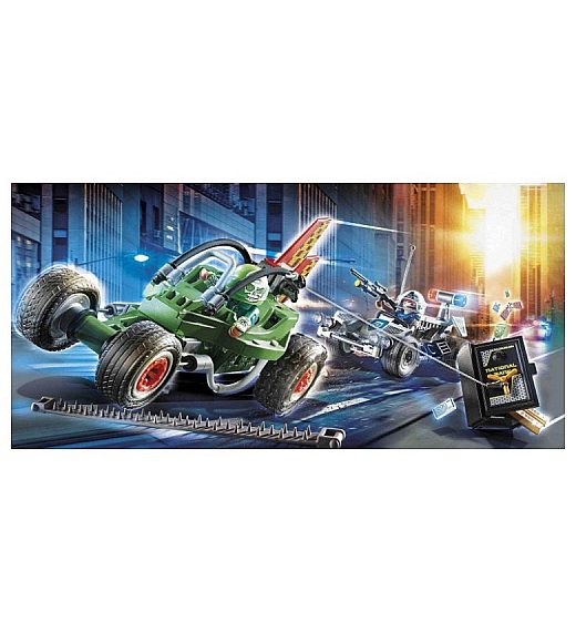 Policijski karting bijeg 70577 - City Action