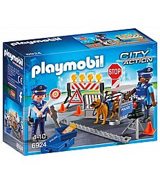  Policijska zapora 6924 - Playmobil Police