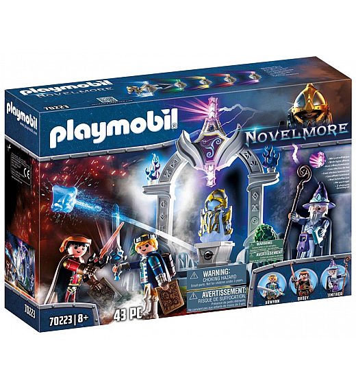 PLAYMOBIL NOVELMORE Hram Vremena 70223