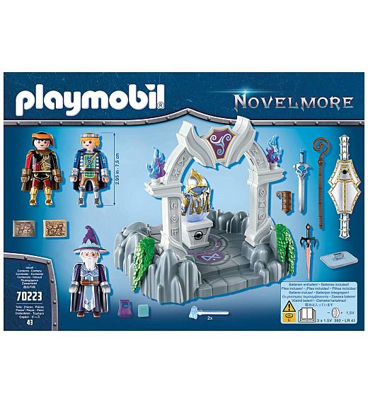 PLAYMOBIL NOVELMORE Hram Vremena 70223