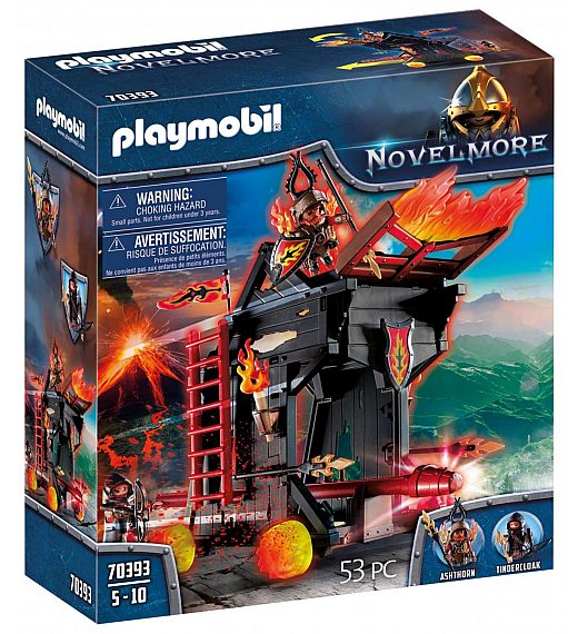 Playmobil Novelmore Ognjeni katapult 70394