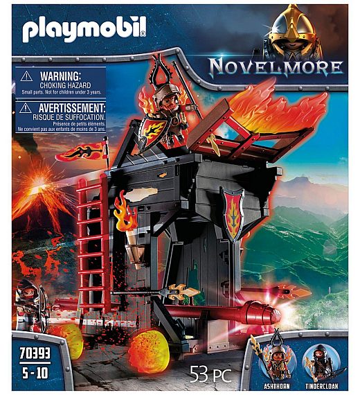 Playmobil Novelmore Ognjeni katapult 70394