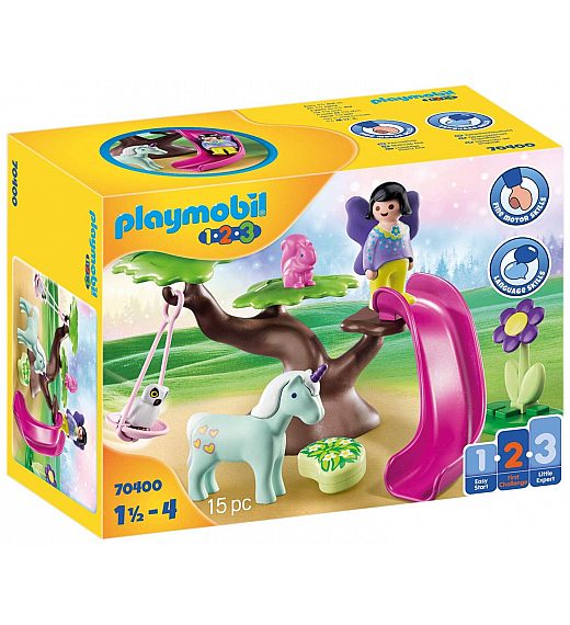 Vilino igralište  70400 - Playmobil 1.2.3.