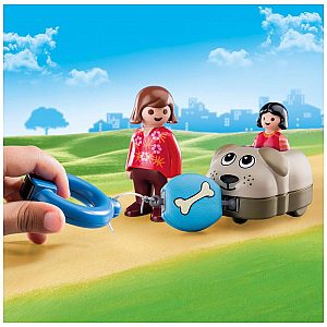 Vozilo za treniranje pasa 70406 - Playmobil 1.2.3.