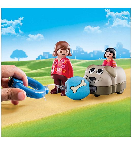 Pasji vlakec 70406 - Playmobil 1.2.3.