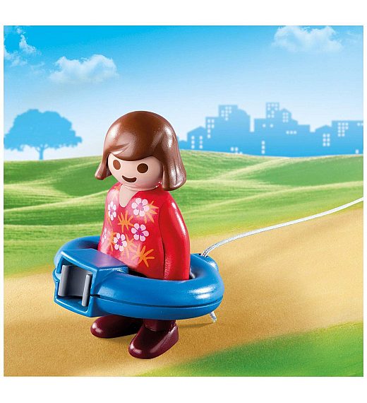 Pasji vlakec 70406 - Playmobil 1.2.3.