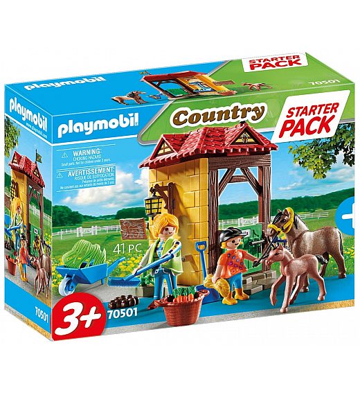 Početni set Konjska farma 70501 - Playmobil Country