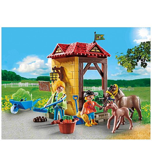 Početni set Konjska farma 70501 - Playmobil Country