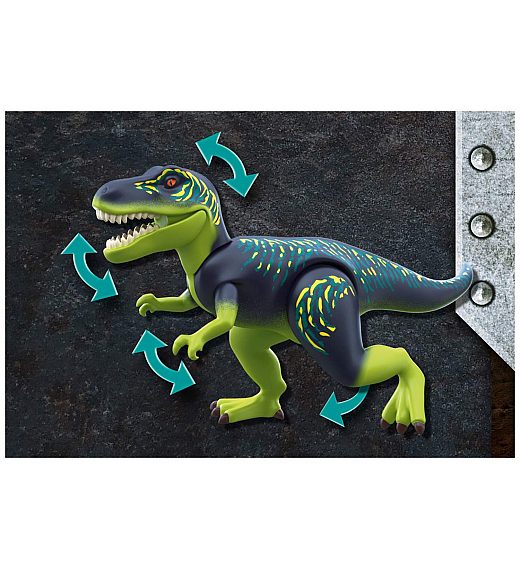 T-Rex - Bitka velikana 70624 - Playmobil Dinos