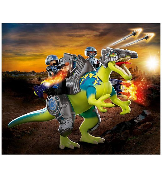 Spisauros - Moč duple obrane 70625 - Playmobil Dinos