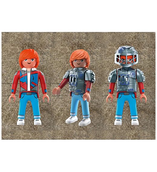 Spisauros - Dvojna moč obrambe 70625 - Playmobil Dinos