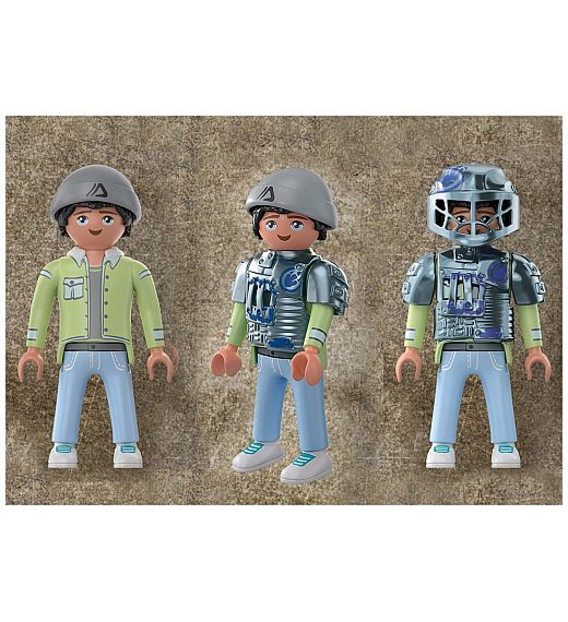 Saichania Invazija robota 70626 - Playmobil Dinos