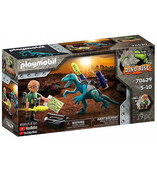 Deinonychus - Spreman za bitku 70629 - Playmobil Dinos