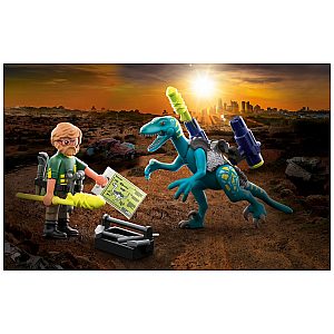 Deinonychus - Pripravljen na bitko 70629 - Playmobil Dinos