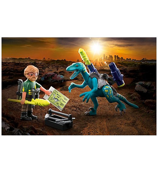 Deinonychus - Pripravljen na bitko 70629 - Playmobil Dinos