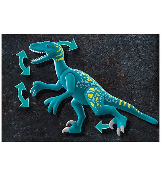 Deinonychus - Pripravljen na bitko 70629 - Playmobil Dinos