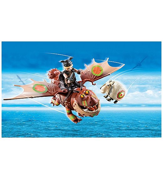 Utrka zmejva Ribonogi i mesožder 70729 - Playmobil Dragons