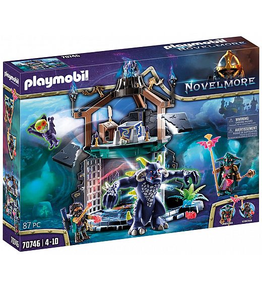 Violet Vale Brlog demona 70746 - Playmobil Novelmore