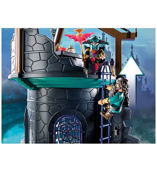 Violet Vale Brlog demona 70746 - Playmobil Novelmore