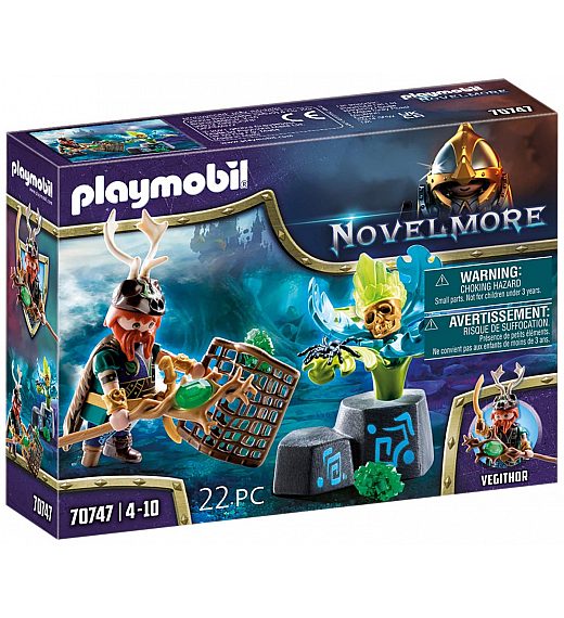 Violet Vale Biljni čarobnjak 70747 - Playmobil Novelmore