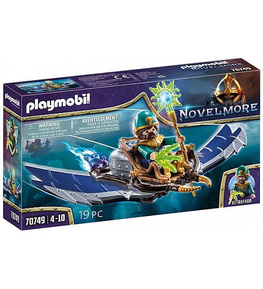 Violet Vale Zračni čarobnjak 70749 - Playmobil Novelmore