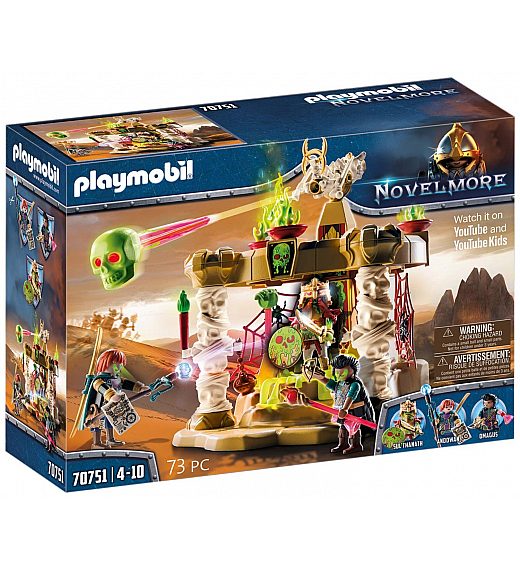 Hram vojnih kostura 70751 - Playmobil Novelmore