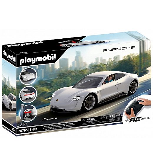 Playmobil VW and Porsche Mission E 70765