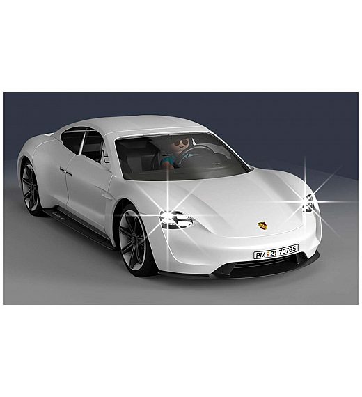 Playmobil VW and Porsche Mission E 70765