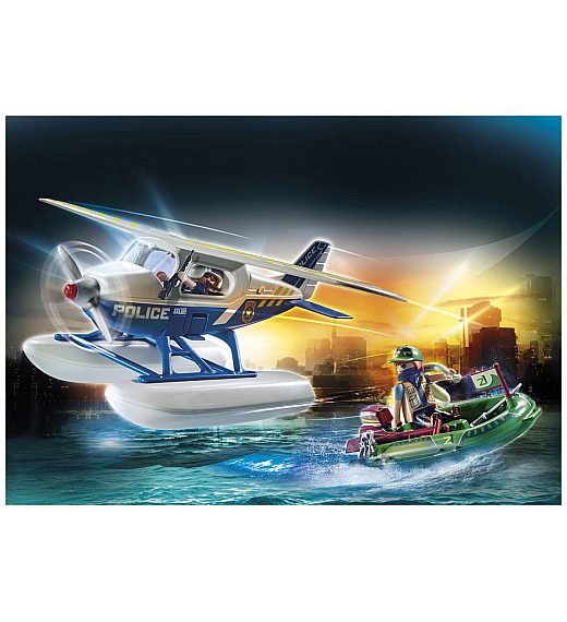 Playmobil City Action Police Seaplane Toy 70779