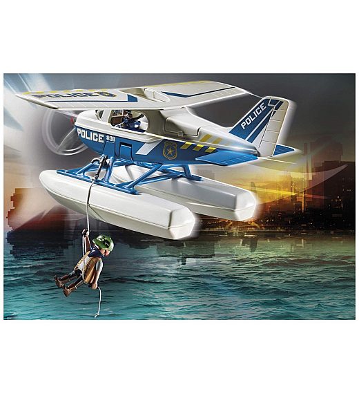 Playmobil City Action Police Seaplane Toy 70779