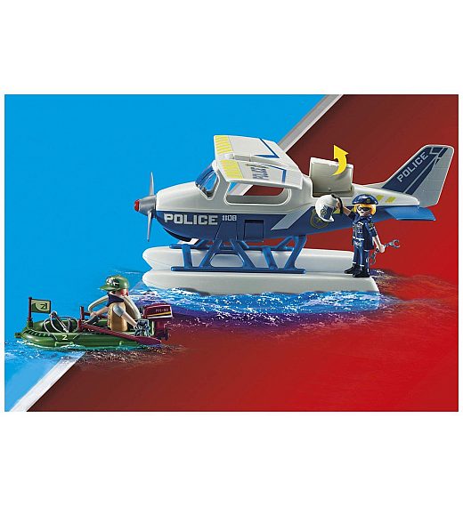 Playmobil City Action Police Seaplane Toy 70779