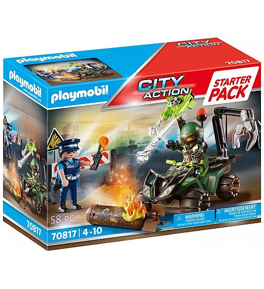 Početni set Policija 70817 - Playmobil City Action