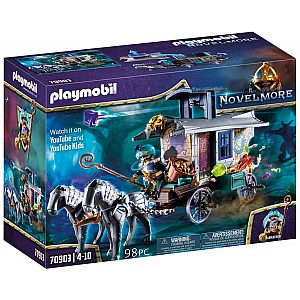 Playmobil Novelmore Merchant Carriage 70903