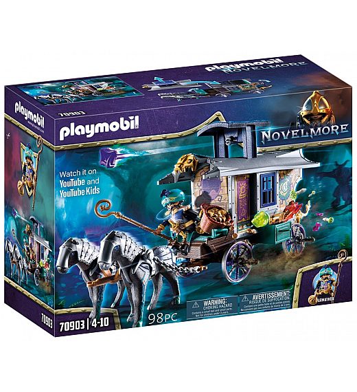 Playmobil Novelmore Trgovska kočija 70903