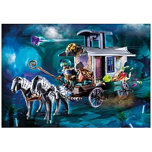 Playmobil Novelmore Merchant Carriage 70903