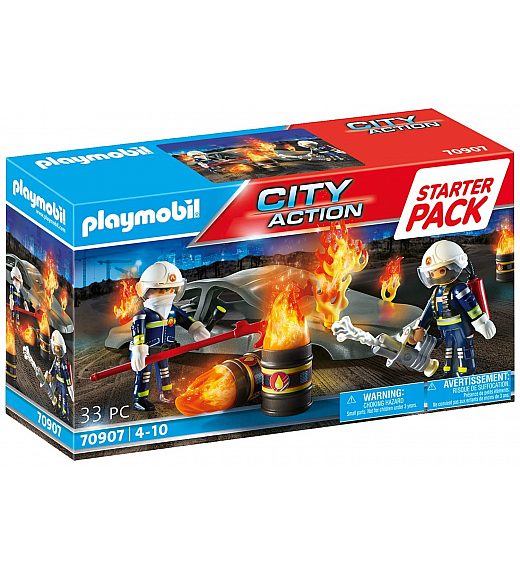 Početni set Vatrogasci 70907 - Playmobil City Action