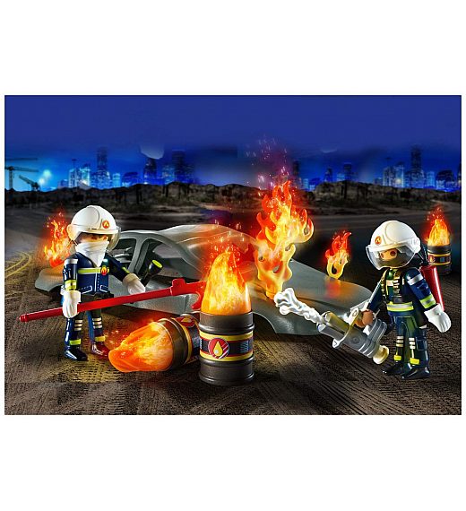 Početni set Vatrogasci 70907 - Playmobil City Action