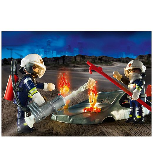 Početni set Vatrogasci 70907 - Playmobil City Action