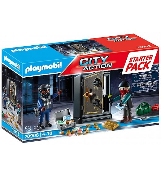 Početni set Rop Banke 70908  - Playmobil City Action