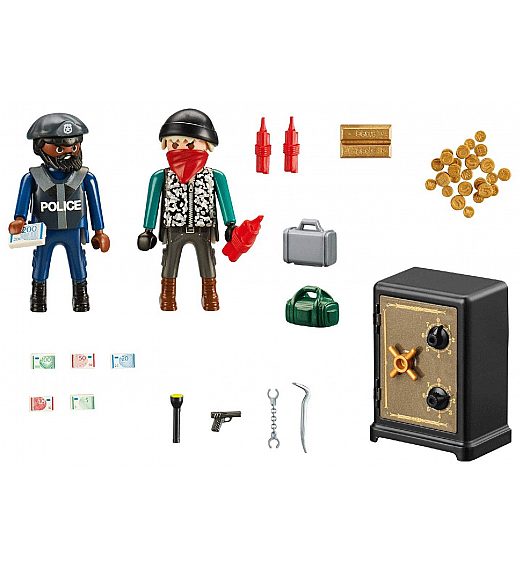 Početni set Rop Banke 70908  - Playmobil City Action