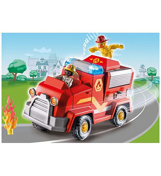 Playmobil Duck on Call Fire Brigade Emergency Vehicle 70914