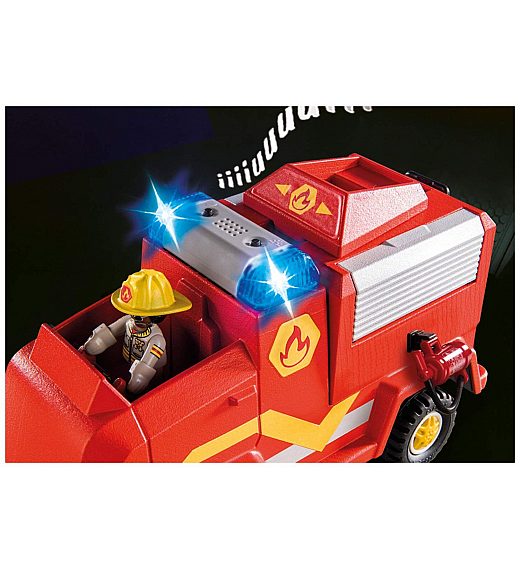 Playmobil Duck on Call Fire Brigade Emergency Vehicle 70914