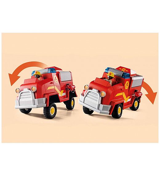 Playmobil Duck on Call Fire Brigade Emergency Vehicle 70914