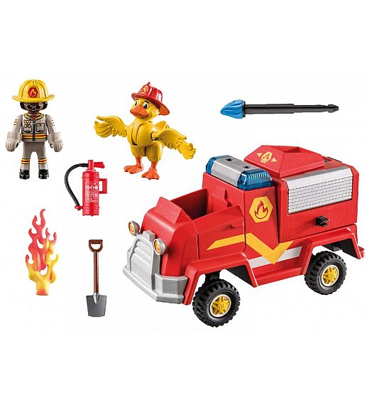 Playmobil Duck on Call Fire Brigade Emergency Vehicle 70914