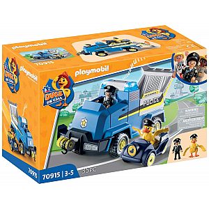 Playmobil Duck on Call Police Emergency Vehicle 70915